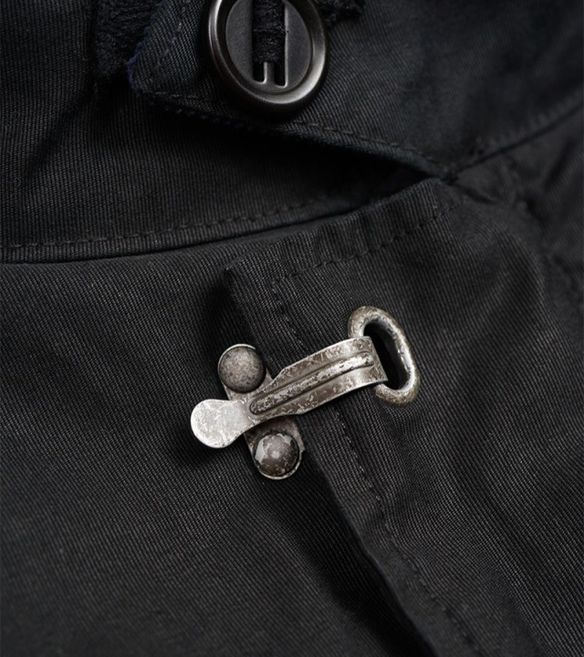 80511380010 Nigel Cabourn LYBRO OW02 DECK JACKET - CORDCLOTH