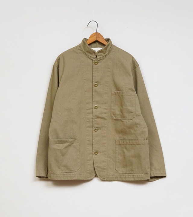 80491380030 Nigel Cabourn LYBRO JK02 TUNIC JACKET - HEAVY COTTON