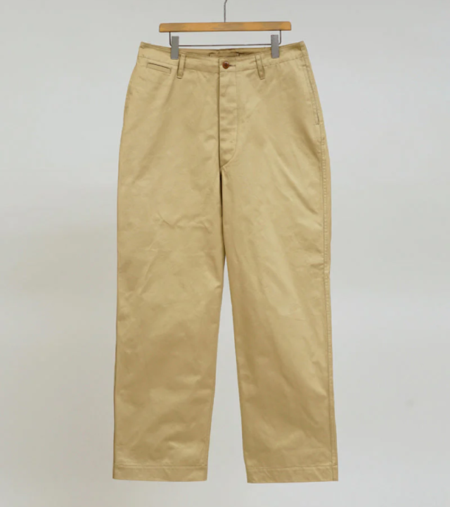美品 nigel cabourn ナイジェルケーボン チノパン ビンテージ 古着 80490050020 Nigel Cabourn NEW BASIC CHINO PANT ナイジェル