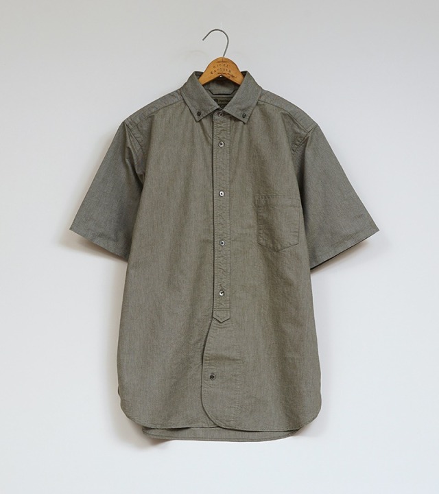 80500011000 Nigel Cabourn BRITISH OFFICERS SH TYPE2 S/S ナイジェル