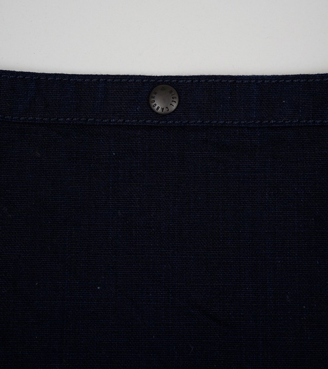 80480061200 Nigel Cabourn MAIL BAG - INDIGO ナイジェル・ケーボン
