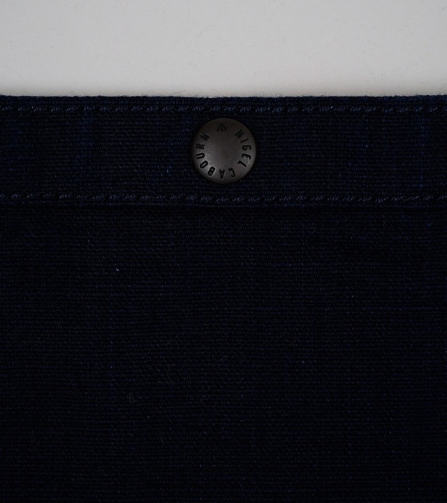 80480061200 Nigel Cabourn MAIL BAG - INDIGO ナイジェル・ケーボン