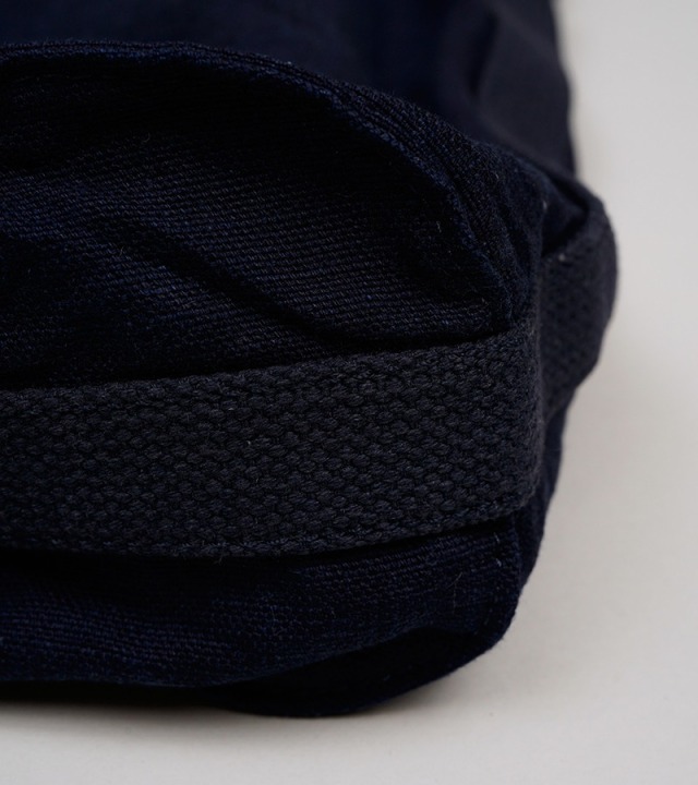 80480061200 Nigel Cabourn MAIL BAG - INDIGO ナイジェル・ケーボン