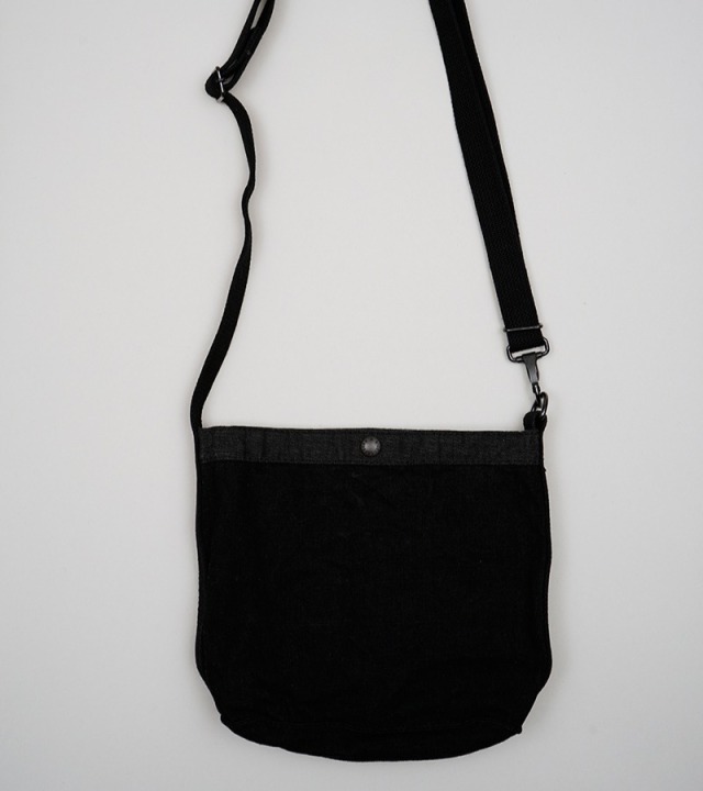 80480061207 Nigel Cabourn MAGAZINE BAG - INDIGO ナイジェル