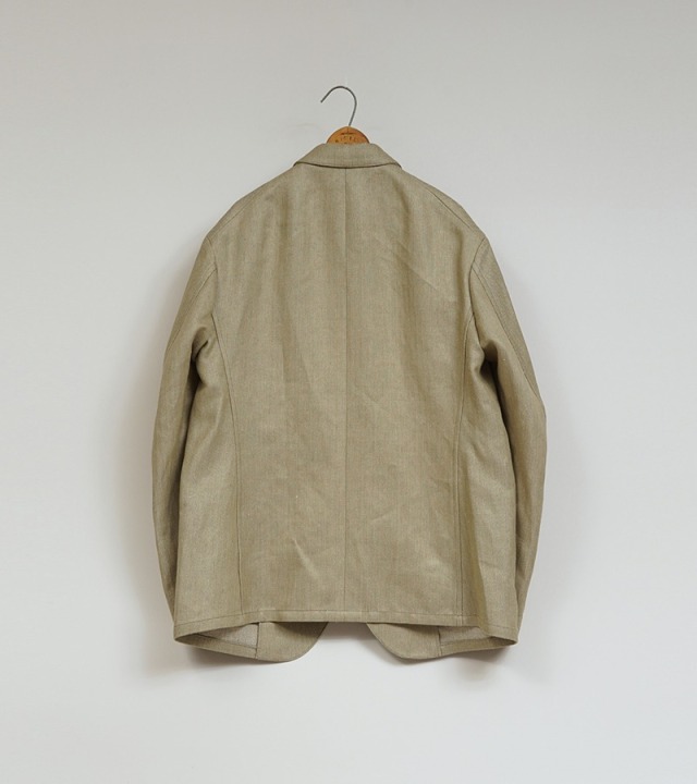 ジャケット・アウター Nigel Cabourn FARMER COAT HEAVY COTTON 8 80480480900 Nigel Cabourn FARMER JACKET - HEAVY HERRINGBONE
