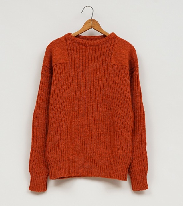 Nigel Cabourn LE5 BEETHAM SWEATER - BRITISH WOOL