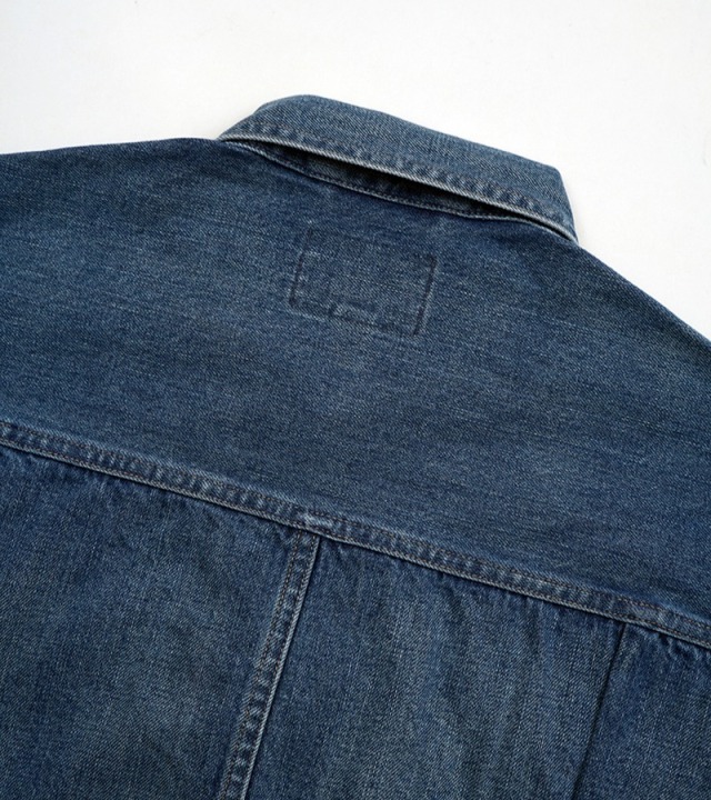 80510030503 Nigel Cabourn 40s DENIM JACKET - VINTAGE WASH