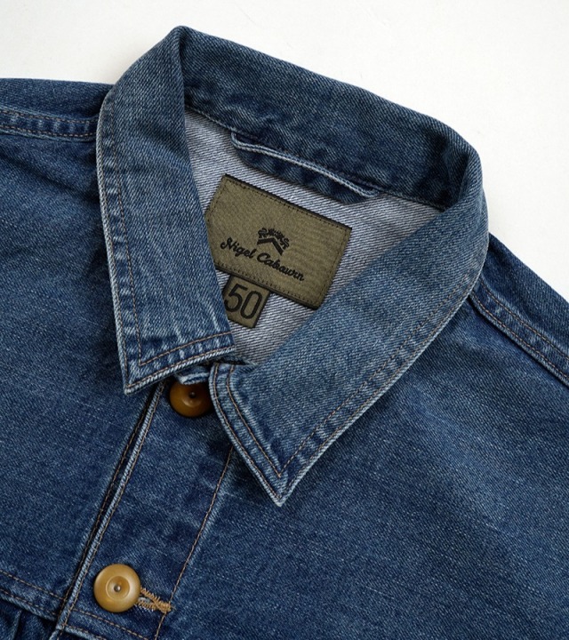 Nigel Cabourn デニムジャケット　80s 90s 秀逸なデニム 