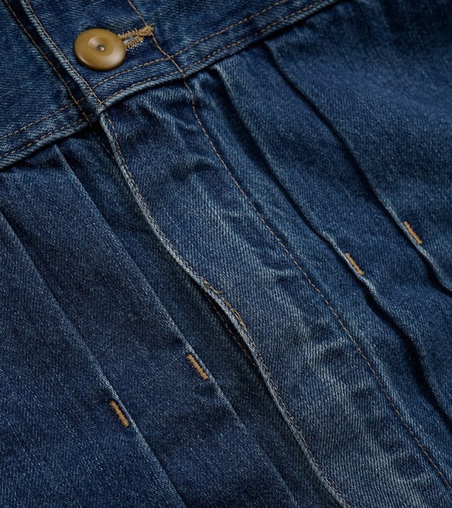 80510030503 Nigel Cabourn 40s DENIM JACKET - VINTAGE WASH