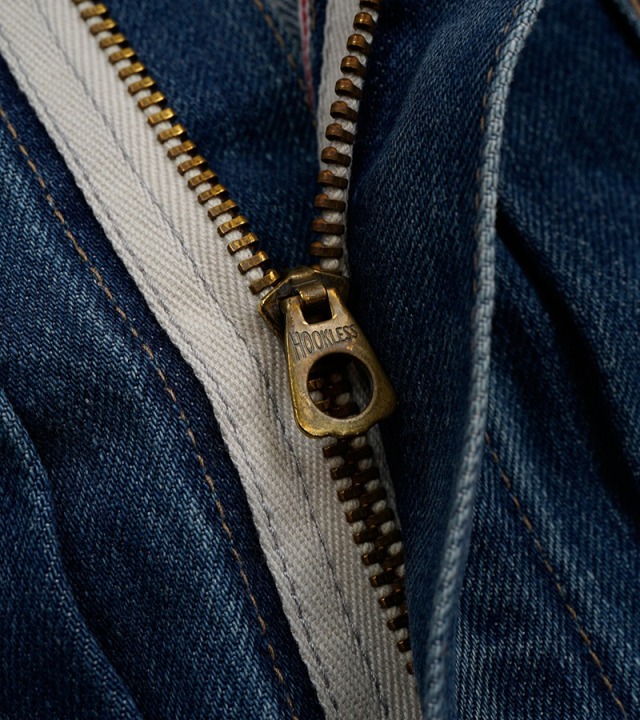 80510030503 Nigel Cabourn 40s DENIM JACKET - VINTAGE WASH