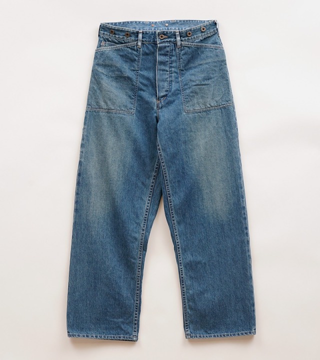 Nigel Cabourn 30s US WORK PANT - MIX DENIM