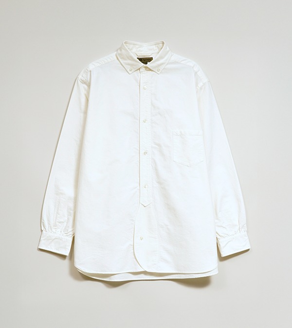 80520010105 Nigel Cabourn BRITISH OFFICERS SHIRT - TYPE2 OX