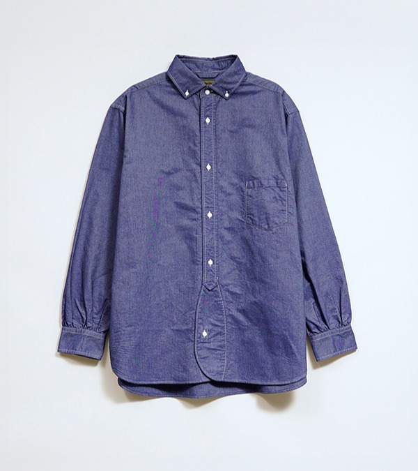 80520010105 Nigel Cabourn BRITISH OFFICERS SHIRT - TYPE2 OX