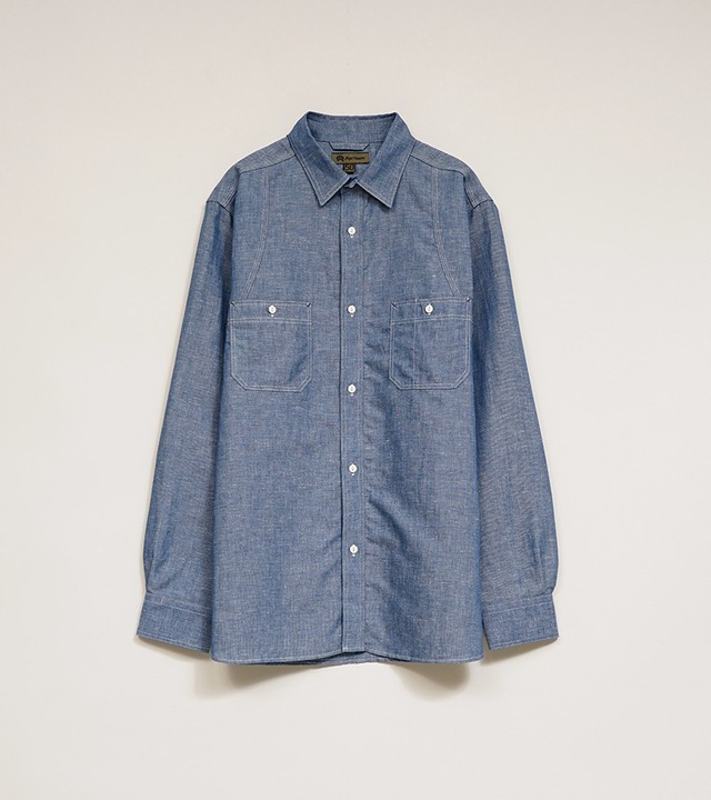 Nigel Cabourn MEDICAL SHIRT - TATTOO PRINT