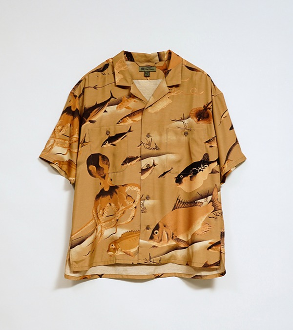 Nigel Cabourn ALOHA SHIRT - GYOGUN