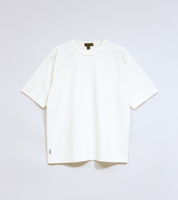 Nigel Cabourn 7.8oz DOUBLE BINDER T-SHIRT