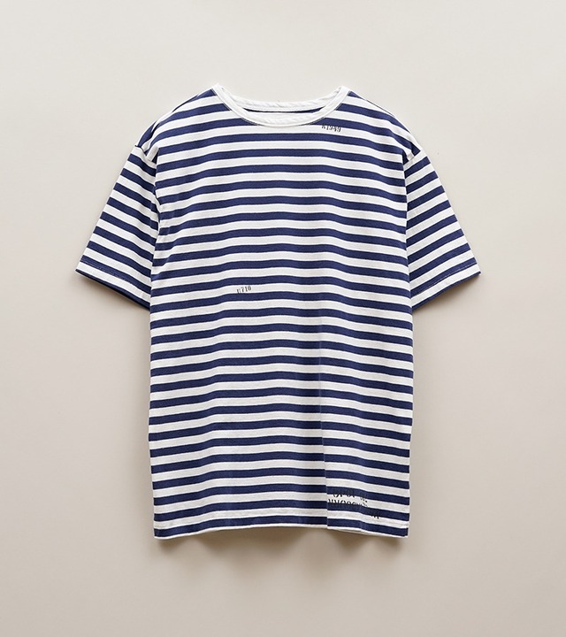 Nigel Cabourn SAILOR T-SHIRT - BORDER