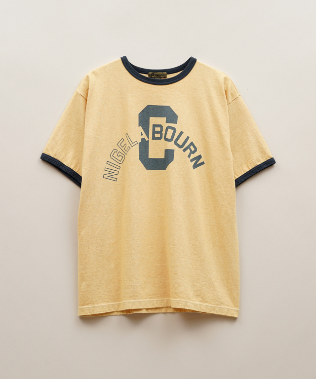 Nigel Cabourn RINGER T-SHIRT -C-