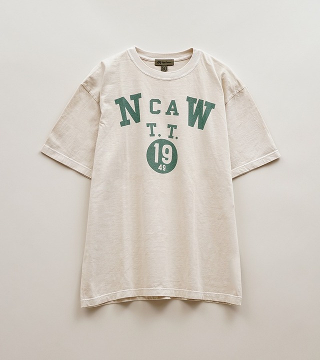 Nigel Cabourn PRINT T-SHIRT - NCAW