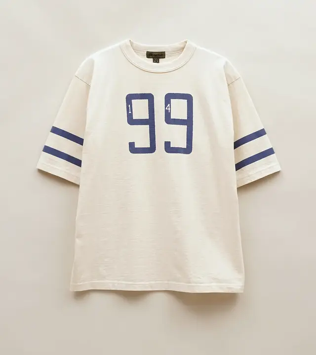 Nigel Cabourn FOOTBALL T-SHIRT 1949