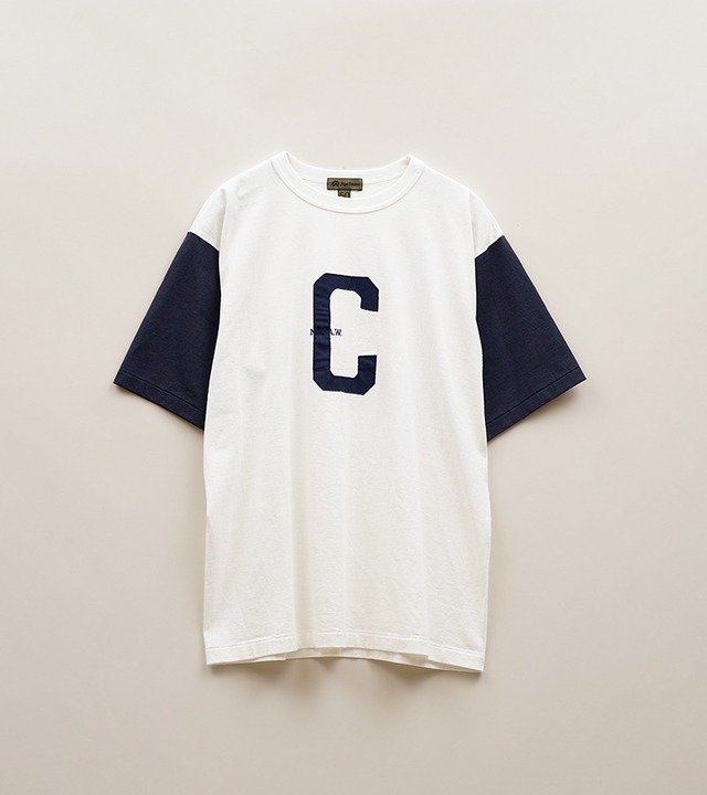 Nigel Cabourn BASEBALL T-SHIRT