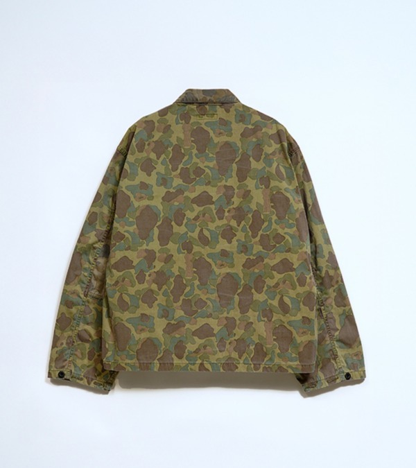 80520030004 Nigel Cabourn 40s USMC JACKET - MIX DUCK HUNTER CAMO