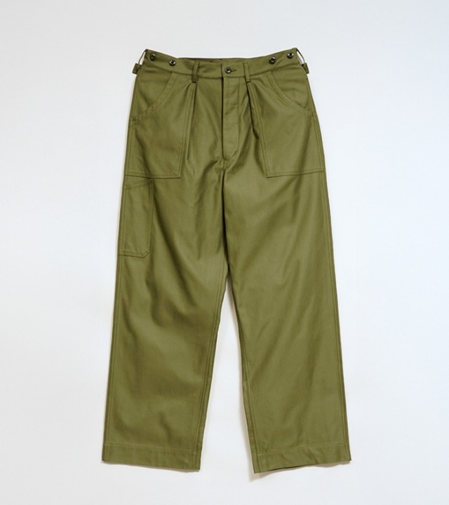 Nigel Cabourn MECHANIC PANT - MIX
