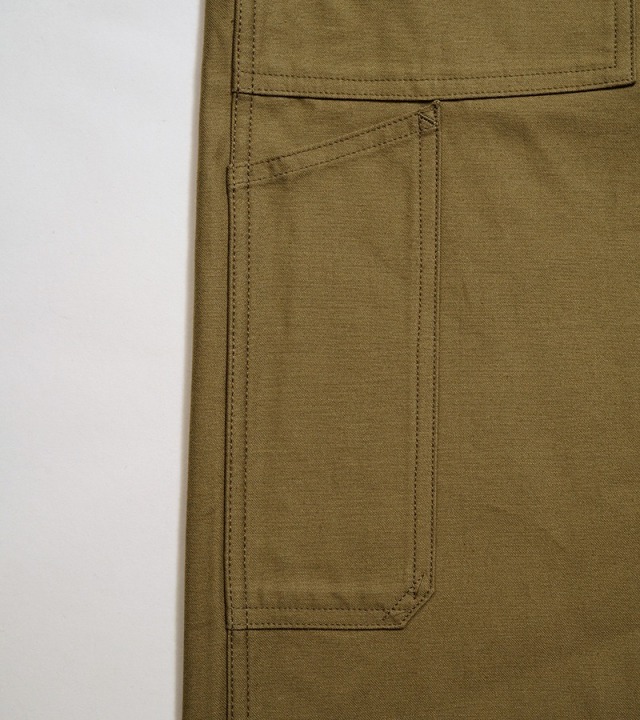 80520050008 Nigel Cabourn MECHANIC PANT - MIX ナイジェルケーボン