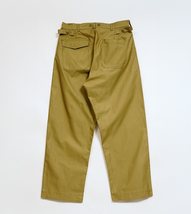 80520050008 Nigel Cabourn MECHANIC PANT - MIX ナイジェルケーボン