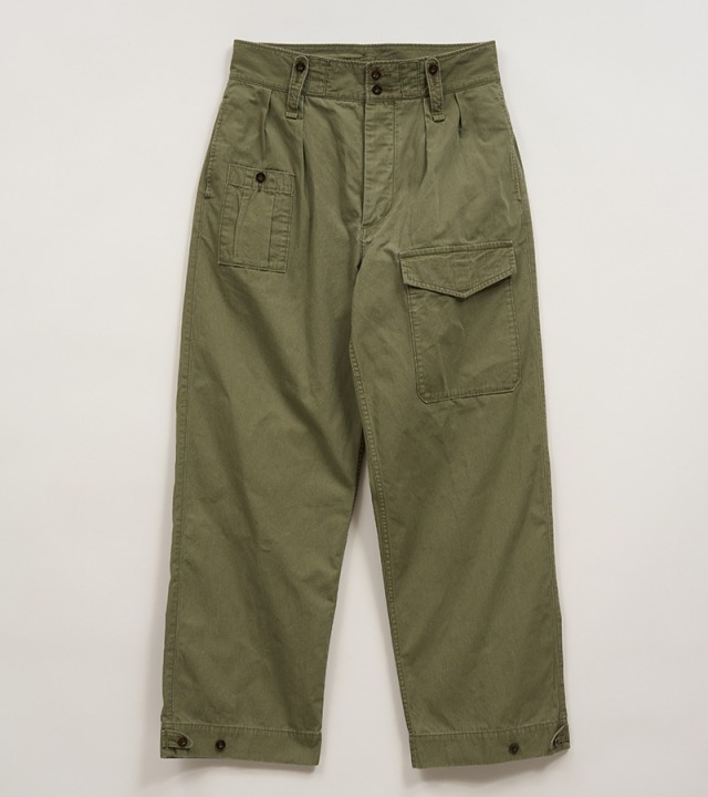 Nigel Cabourn BRITISH ARMY PANT - PIGMENT DYE