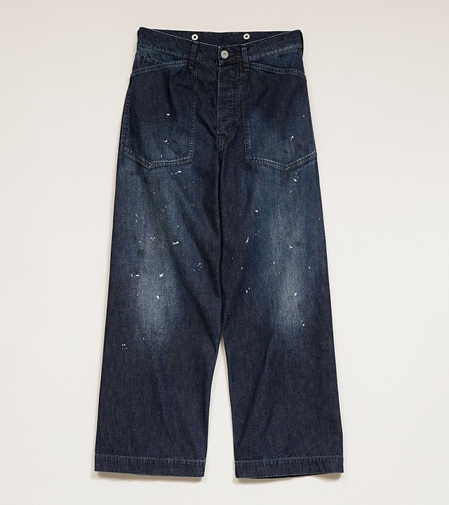 Nigel Cabourn SAILOR PANT MIX - VINTAGE FINISH