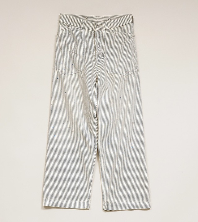 80520050203 Nigel Cabourn SAILOR PANT MIX - VINTAGE FINISH