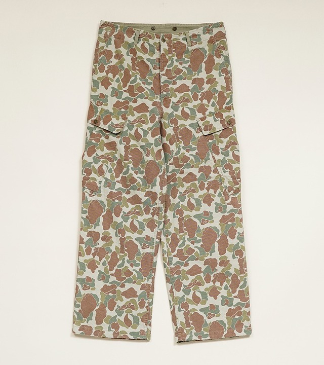Nigel Cabourn ROYAL NAVY CARGO PANT - CAMO