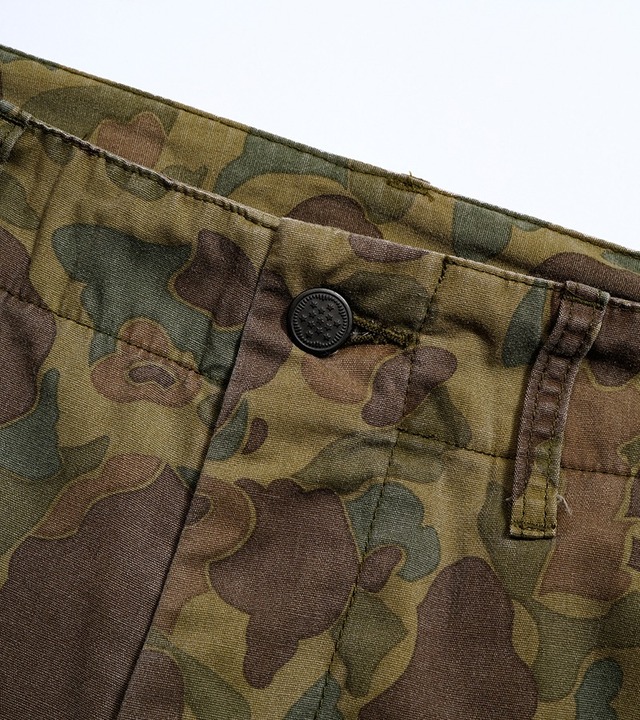 80520051014 Nigel Cabourn ARMY CARGO PANT DUCK HUNTER CAMO