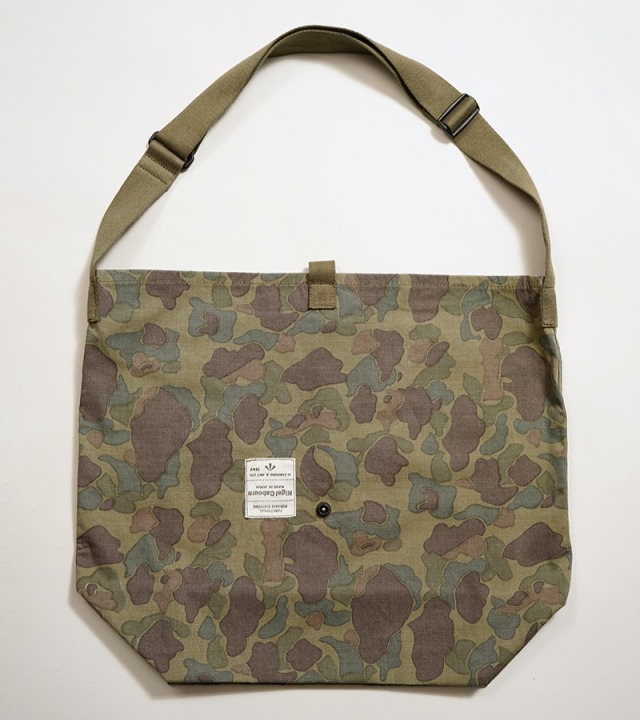 Nigel Cabourn MULTI BAG - DUCK HUNTER CAMO