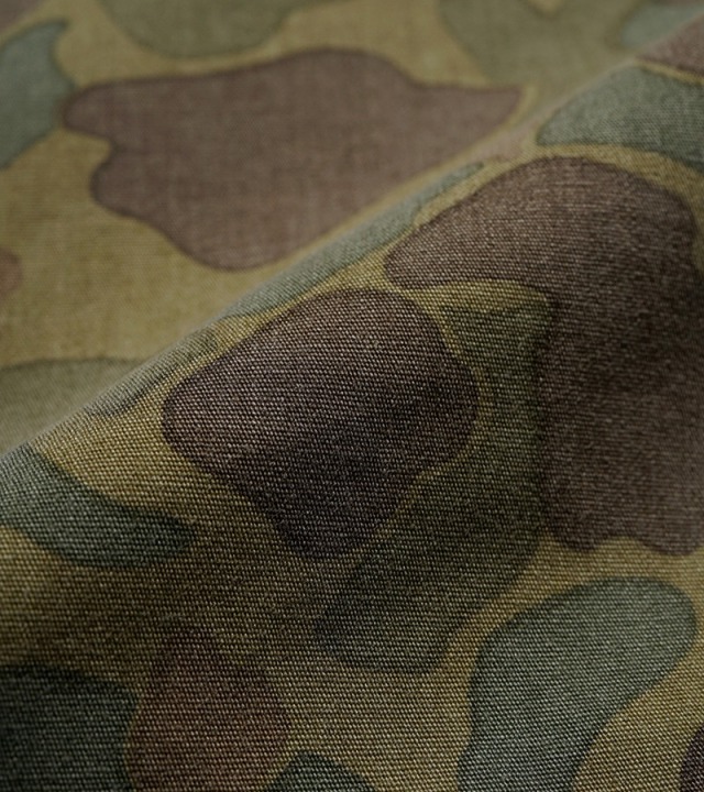 80520061014 Nigel Cabourn MULTI BAG - DUCK HUNTER CAMO ナイジェル