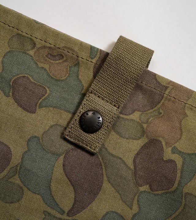 80520061014 Nigel Cabourn MULTI BAG - DUCK HUNTER CAMO ナイジェル