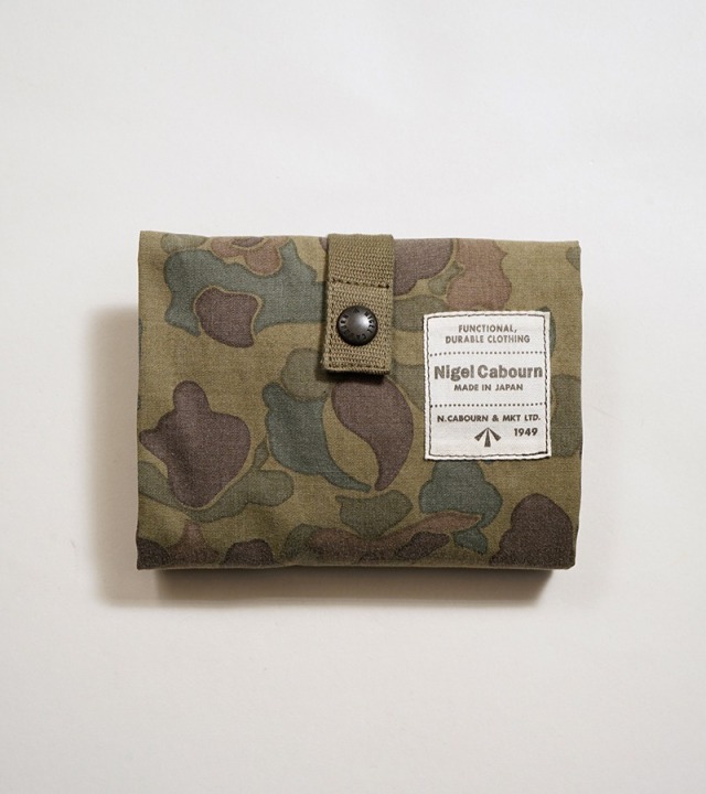 80520061014 Nigel Cabourn MULTI BAG - DUCK HUNTER CAMO ナイジェル