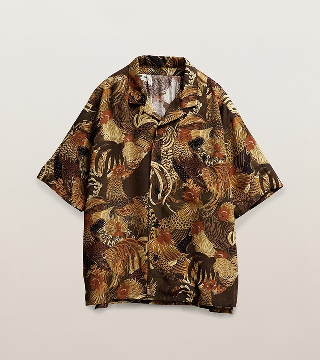 Nigel Cabourn ALOHA SHIRT - SHAMOZU