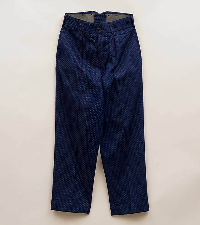 Nigel Cabourn FARMER PANT - KASURI