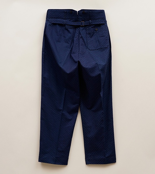 80520450202 Nigel Cabourn FARMER PANT - KASURI ナイジェルケーボン