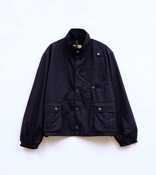 Nigel Cabourn LYBRO OW02 FISHING JACKET - TECH COTTON