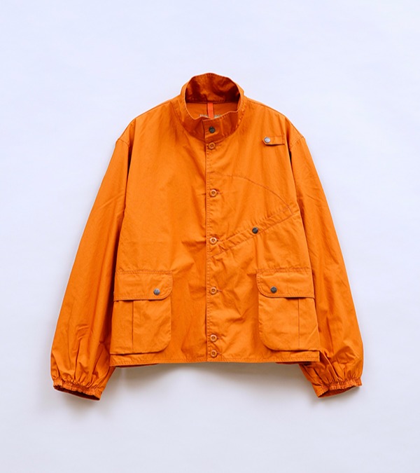 80521330000 Nigel Cabourn LYBRO OW02 FISHING JACKET - TECH COTTON