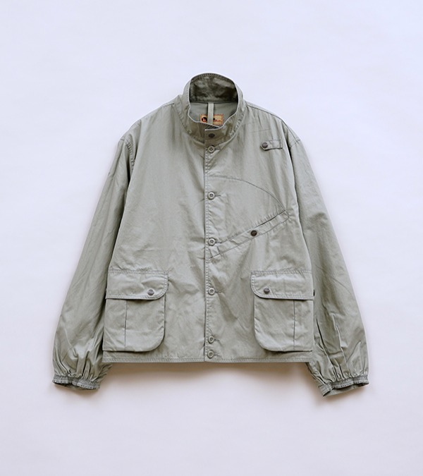 80521330000 Nigel Cabourn LYBRO OW02 FISHING JACKET - TECH COTTON