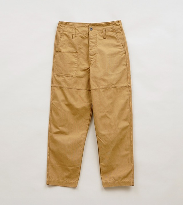 80521350010 Nigel Cabourn LYBRO PT02-01 ANGLED PANT - DUCK CANVAS