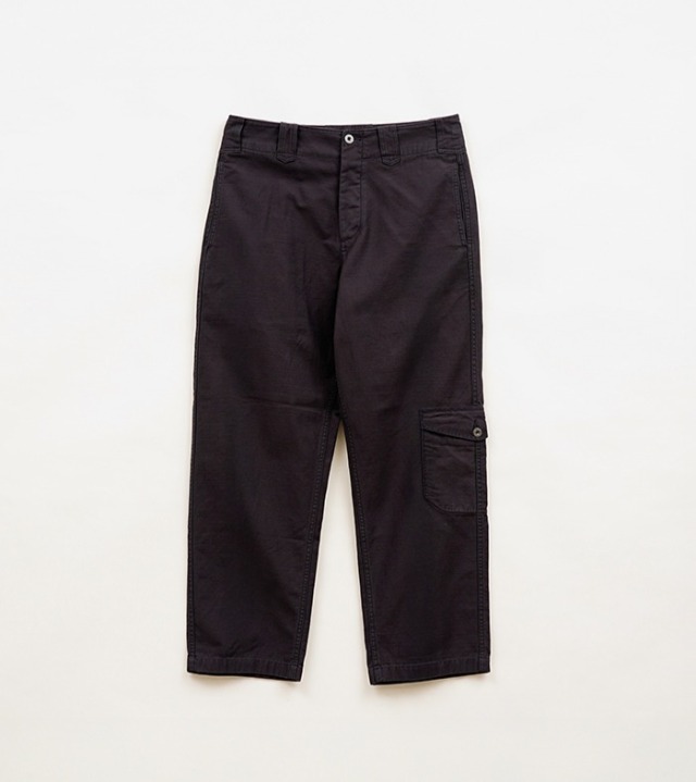 Nigel Cabourn LYBRO PT05 WORK SUIT TROUSERS - SLUB SATEEN
