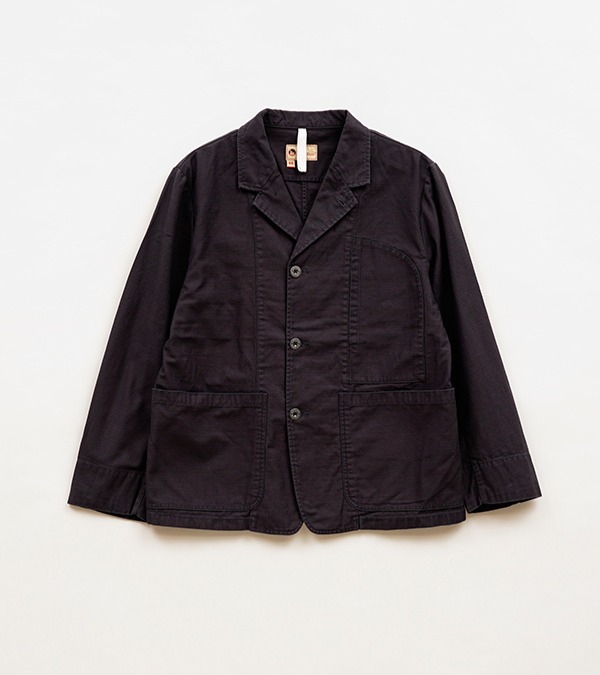 Nigel Cabourn LYBRO JK04 WORK SUIT JACKET - SLUB SATEEN