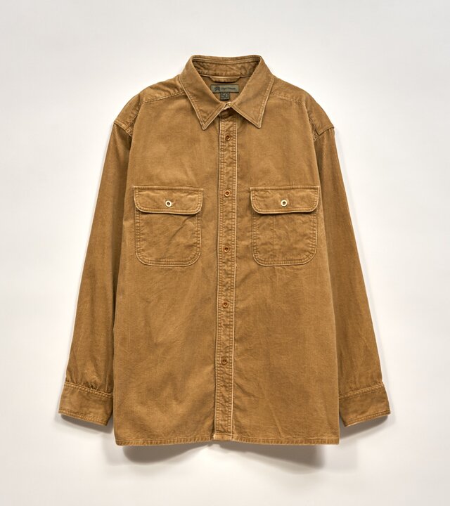 Nigel Cabourn FIELD SHIRT CORDUROY PIGMENT