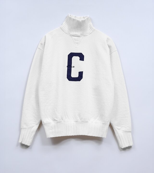 Nigel Cabourn ATHLETIC SWEAT SHIRT LETTERED
