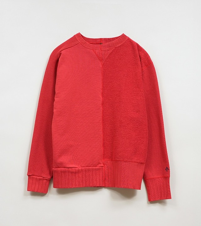 Nigel Cabourn ARMY CREW JERSEY MIX